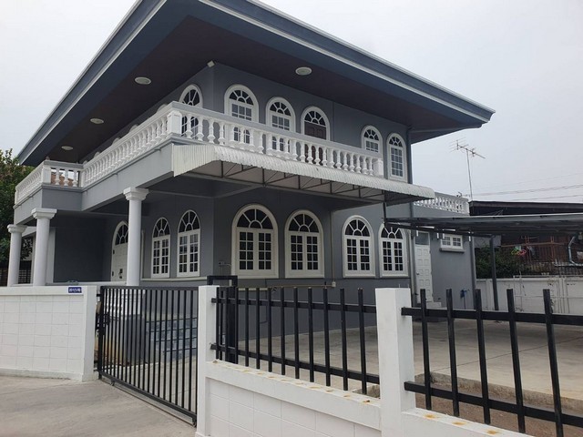 รหัสC6728 ให้เช่าบ้านเดี่ยว 2ชั้น ย่านอ่อนนุช ใกล้ถนนศรีนครินทร์ เหมาะทำโฮมออฟฟิศและพักอาศัย