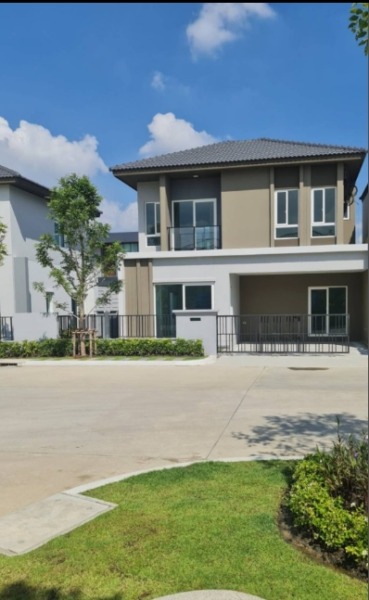 รหัสC6732 ให้เช่าบ้าน 2ชั้น โครงการแกรนด์ พลีโน่ เมกา บางนา Fully Furnished ถนนบางนา กม.7