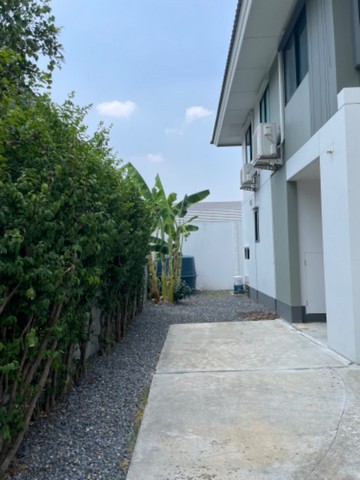 รหัสC6736 ให้เช่าบ้านเดี่ยว 2ชั้น หมู่บ้านคณาสิริ วงแหวน-ลำลูกกา ถนนเลียบคลอง5 บึงคำพร้อย