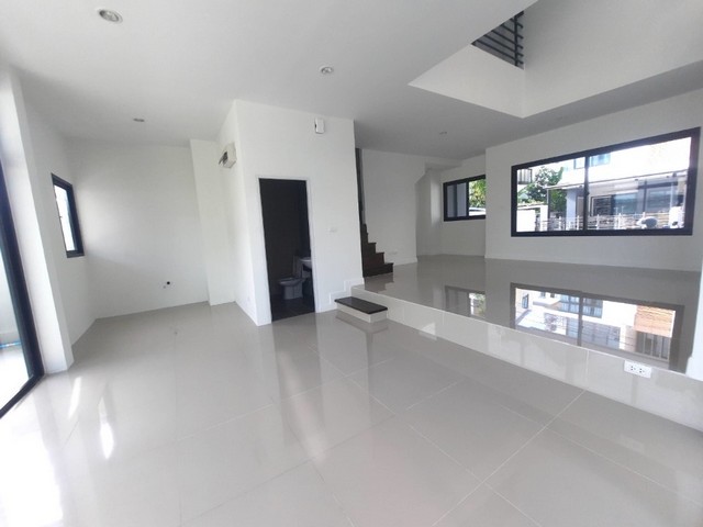 รหัสC6738 ให้เช่าบ้านแฝด 3ชั้น โครงการเวอรีเดียน ราชพฤกษ์ บางรักน้อย นนทบุรี