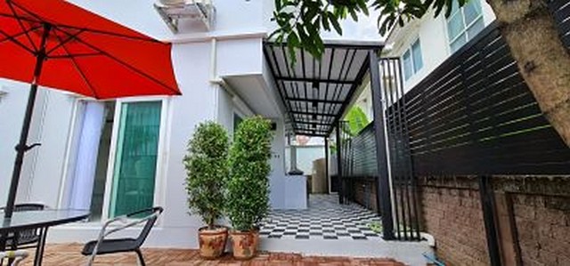 รหัสC6739 ให้เช่าบ้านเดียว 2ชั้น พร้อมเฟอร์นิเจอร์ โครงการคาซ่าวิลล์ ราชพฤษร์ รัตนาธิเบศร์ 1 นนทบุรี