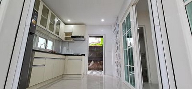 รหัสC6739 ให้เช่าบ้านเดียว 2ชั้น พร้อมเฟอร์นิเจอร์ โครงการคาซ่าวิลล์ ราชพฤษร์ รัตนาธิเบศร์ 1 นนทบุรี