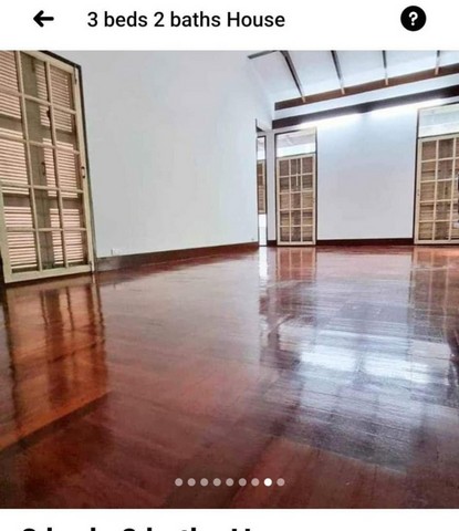รหัสC6740 ให้เช่าบ้านเดี่ยว รีโนเวทใหม่ หมู่บ้านนวธานี ถนนเสรีไทย เดินทางสะดวกใกล้มอเตอร์เวย์