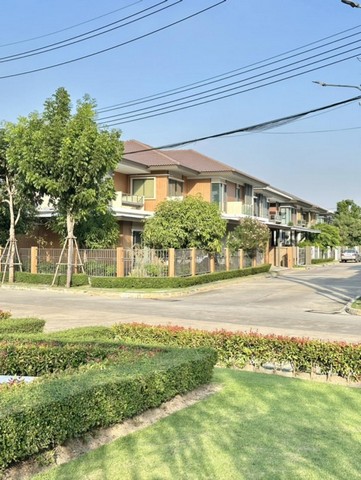 รหัสC6743 ให้เช่าบ้านเดี่ยว 2ชั้น หมู่บ้านบุราสิริ ราชพฤกษ์ 345 ปากเกร็ด นนทบุรี