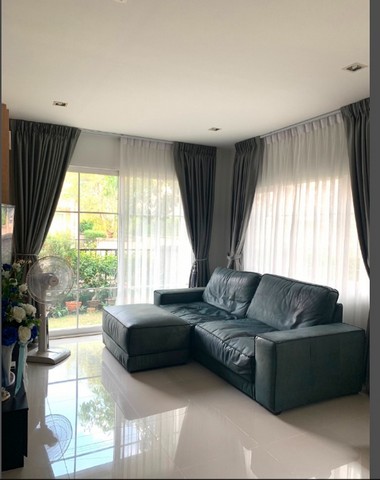 รหัสC6744 ให้เช่าบ้านเดี่ยว 2ชั้น หมู่บ้านแกรนดิโอ ลาดพร้าว-เกษตรนวมินทร์ ถนนนวมินทร์ซอย42