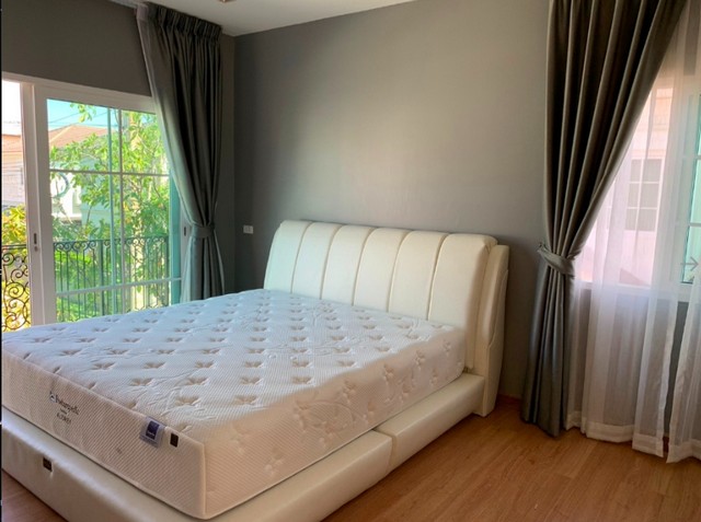 รหัสC6744 ให้เช่าบ้านเดี่ยว 2ชั้น หมู่บ้านแกรนดิโอ ลาดพร้าว-เกษตรนวมินทร์ ถนนนวมินทร์ซอย42
