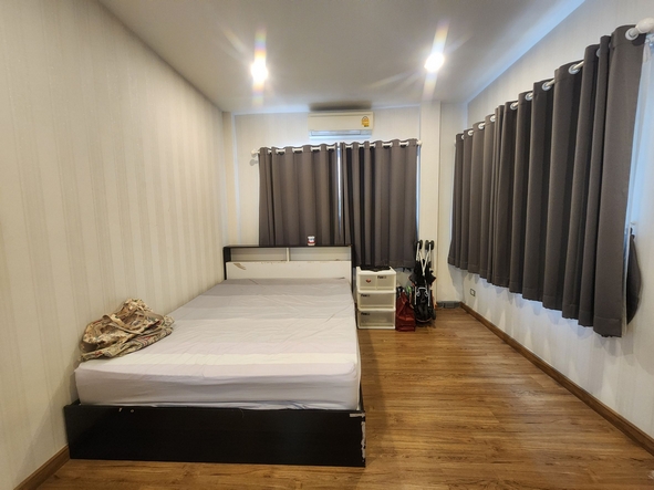 ให้เช่า บ้านเดี่ยว เดอะซิตี้ สาทร-ราชพฤกษ์ 60 ตร.ว. 4 นอน ติดถนนเทอดไท ใกล้โฮมโปร กัลปพฤกษ์