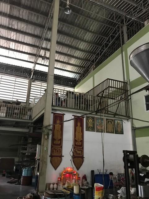 ขายโรงงาน เนื้อที่ 1 ไร่ มีใบ รง.4 ถ.พหลโยธิน ซ.เทพกุญชร คลองหนึ่ง ปทุมธานี ใกล้ตลาดไท