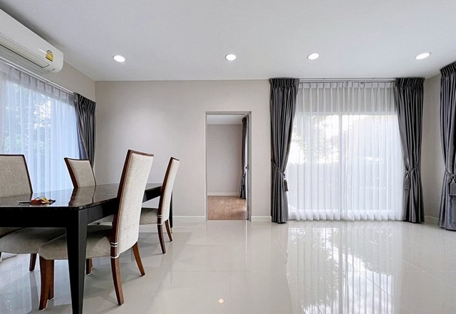 รหัสC6766 ให้เช่าบ้านเดี่ยว 2ชั้น พร้อมเข้าอยู่ หมู่บ้านไลฟ์ บางกอก บูเลอวาร์ด รังสิต