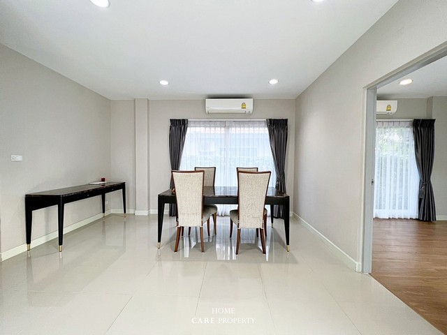 รหัสC6766 ให้เช่าบ้านเดี่ยว 2ชั้น พร้อมเข้าอยู่ หมู่บ้านไลฟ์ บางกอก บูเลอวาร์ด รังสิต