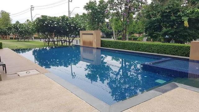 ขายบ้านเดี่ยว 2 ชั้น หมู่บ้านฮาบิเทีย ปัญญาอินทรา 1 ถ.ปัญญาอินทรา ใกล้ซาฟารีเวิล์ด