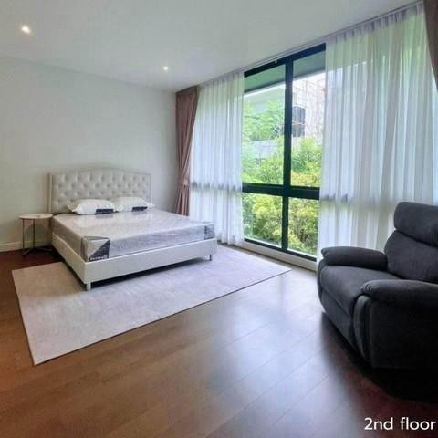 ให้เช่า บ้านเดี่ยว 3 ชั้น มีลิฟท์ วิวสระว่ายน้ำ โครงการบูก้าน กรุงเทพกรีฑา