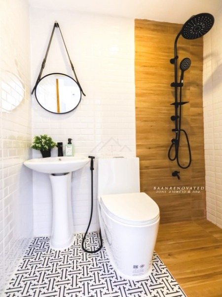 ขายทาวน์เฮ้าส์ 2 ชั้น รีโนเวทใหม่ 22 ตรว. หมู่บ้านเฟรนชิฟ มัยลาภ Minimal Style เข้าได้ทั้งเกษตรนวมินทร์ ถนนรามอินทรา 14