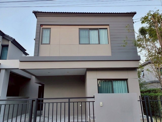 ขายบ้านแฝด หลังมุม โครงการวี คอมพาวด์ ราชพฤกษ์-ปิ่นเกล้า พร้อมเฟอร์ครบ ใกล้เซ็นทรัล เวสต์วิลล์