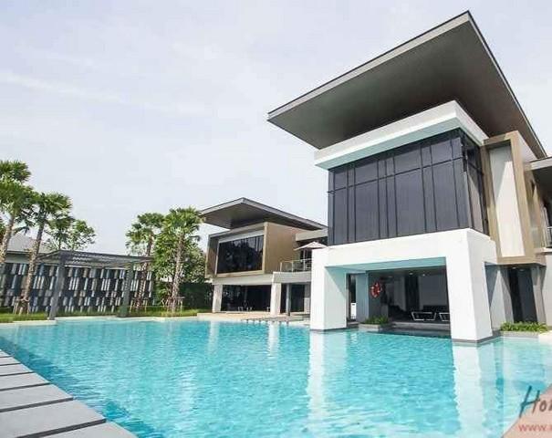 ให้เช่าบ้านเดี่ยว 2 ชั้น โครงการมัณฑนา ศรีนครินทร์-ร่มเกล้า ถ.เคหะร่มเกล้า 6 เขตมีนบุรี