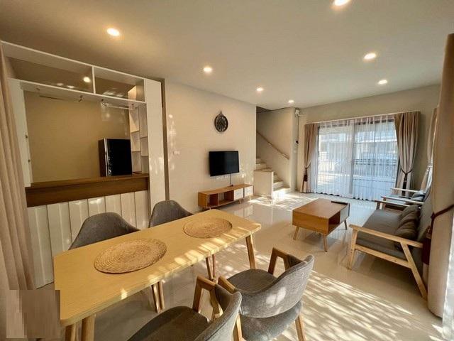 ให้เช่าทาวน์โฮม 2 ชั้น โครงการบริทาเนีย วงแหวน-จตุโชติ ถนนหทัยราษฎร์ 55 ใกล้ตลาดมารวย