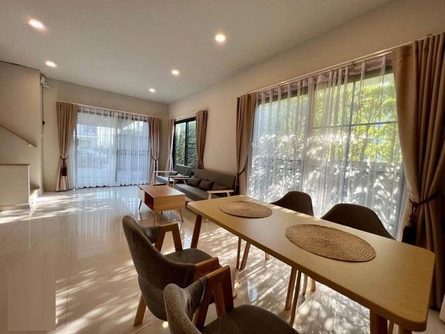 ให้เช่าทาวน์โฮม 2 ชั้น โครงการบริทาเนีย วงแหวน-จตุโชติ ถนนหทัยราษฎร์ 55 ใกล้ตลาดมารวย