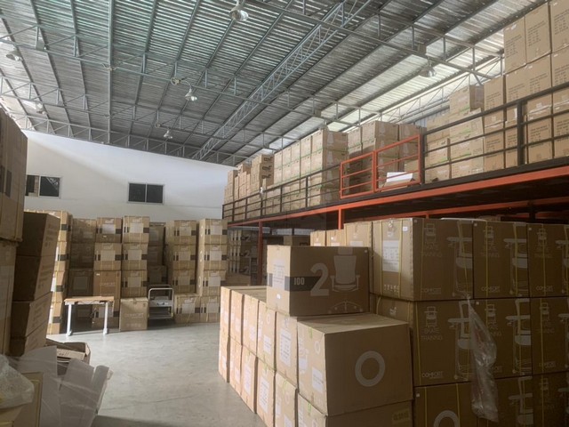 ให้เช่าโกดังพร้อมออฟฟิศ ขนาด 715 ตรม. ลาดพร้าว 101 โยธินพัฒนา3 ใกล้เลียบด่วน