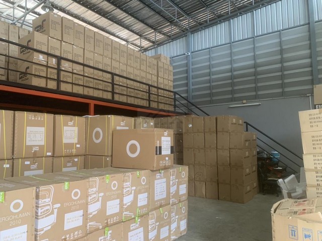 ให้เช่าโกดังพร้อมออฟฟิศ ขนาด 715 ตรม. ลาดพร้าว 101 โยธินพัฒนา3 ใกล้เลียบด่วน