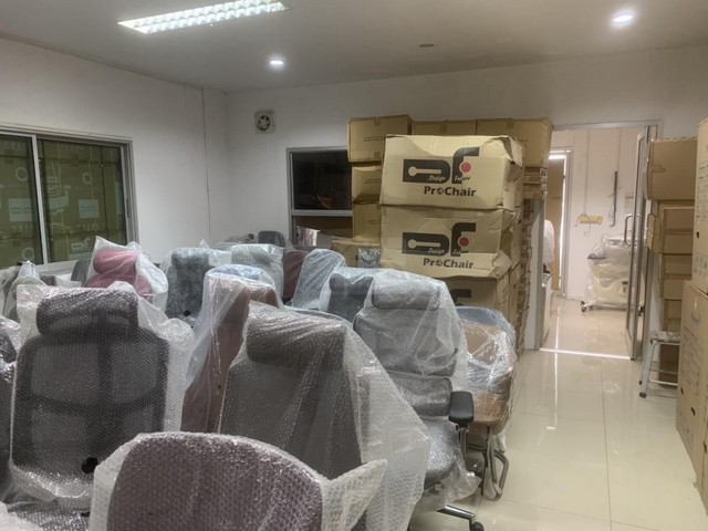 ให้เช่าโกดังพร้อมออฟฟิศ ขนาด 715 ตรม. ลาดพร้าว 101 โยธินพัฒนา3 ใกล้เลียบด่วน