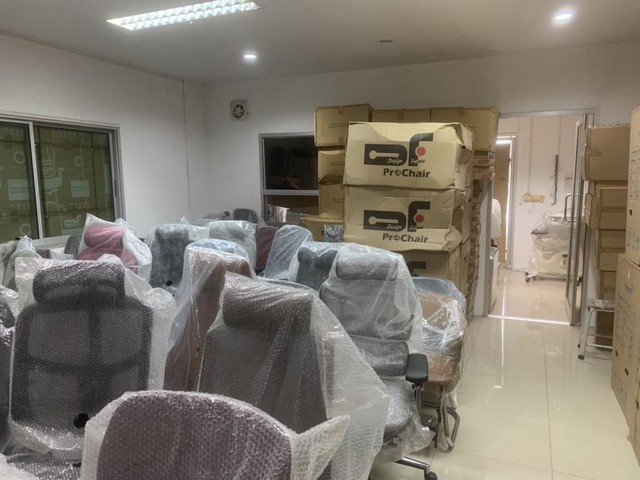 ให้เช่าโกดัง พร้อมออฟฟิศ ขนาด 715 ตรม. ลาดพร้าว 101 โยธินพัฒนา 3 ใกล้ห้าง CDC