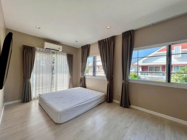 ให้เช่าบ้านเดี่ยว 2 ชั้น 50 ตรว. 3 ห้องนอน Perfect Place วงแหวน-รามคำแหง ถ.กรุงเทพกรีฑาตัดใหม่ เฟอร์พร้อมอยู่ ** รับสัตว
