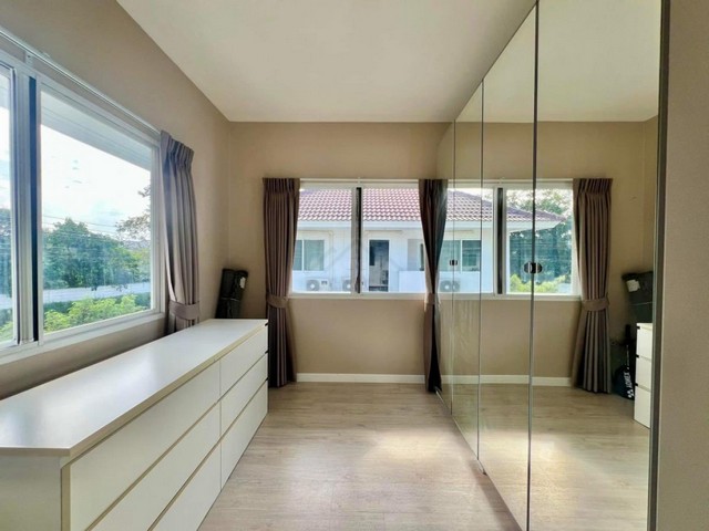 ให้เช่าบ้านเดี่ยว 2 ชั้น 50 ตรว. 3 ห้องนอน Perfect Place วงแหวน-รามคำแหง ถ.กรุงเทพกรีฑาตัดใหม่ เฟอร์พร้อมอยู่ ** รับสัตว