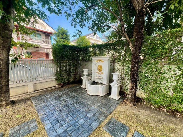 ให้เช่าบ้านเดี่ยว 2 ชั้น 50 ตรว. 3 ห้องนอน Perfect Place วงแหวน-รามคำแหง ถ.กรุงเทพกรีฑาตัดใหม่ เฟอร์พร้อมอยู่ ** รับสัตว