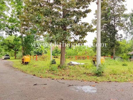 ที่ดินถมแล้ว พุหวายฮิลล์รีสอร์ท อ.ชะอำ จ.เพชรบุรี