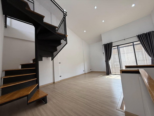 [ให้เช่า] FOR RENT HAUS NICHE CHAENGWATTANA / 3 bedrooms 3 bathrooms / 22 Sqw. 200 Sqm. **30,000** CLOSE TO INTERNATIONAL SCHOOL BANGKOK (ISB)