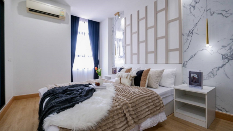 Owner post ลด 1 แสน เหลือ 1.69 ล้าน รีโนเวทใหม่ รูปห้องจริง บ้านนวธารา เกษตร-นวมินทร์