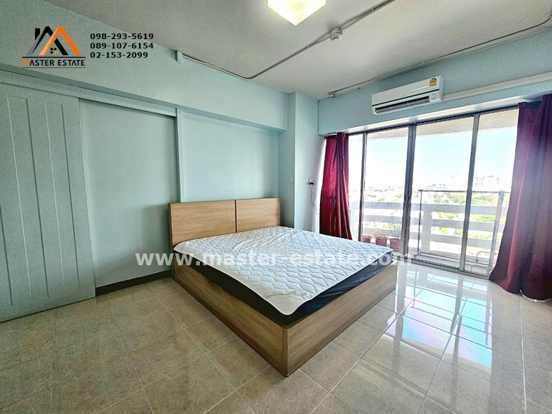 CONDO EVERGREEN VIEW TOWER ห้องใหญ่ 60 ตรม. ซ.บางนา-ตราด 56 ใกล้ตึกเนชั่น ขาย + ให้เช่า พร้อมแอร์ + เฟอร์นิเจอร์ครบ