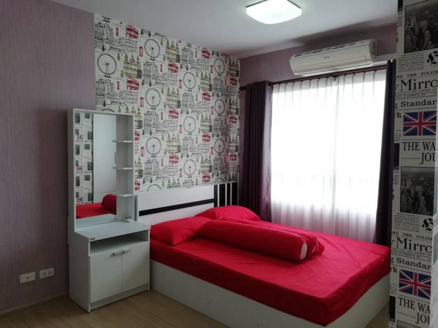 DHL-068 SALE CONDOMINIUM Plum Condo Samakkhi พลัมคอนโด สามัคคี ราคานี้ต้องรีบจอง