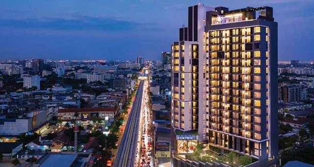 Condo Centric Ratchayothin เซ็นทริค รัชโยธิน ไม่ไกลจาก เสนาเซ็นเตอร์ 9500000 – 2นอน2น้ำ พื้นที่เท่ากับ 56 SQUARE METER ร