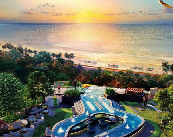 condo. Wyndham Garden Irin Bangsaray Pattaya วินด์แฮม การ์เด้น ไอริณ บางเสร่ พัทยา 33 ตร.ม. 3299999 B. ออกแบบลงตัว ใกล้ท