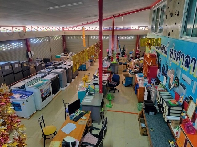 ที่ดิน สำนักงาน และโกดัง+ที่ดินสวนผลไม้หลากหลายชนิด, บ้านทุ่งศาลา ต.ดอนเปา อ.แม่วาง จ.เชียงใหม่ (18-3-24 ไร่ / 7,524 ตร.