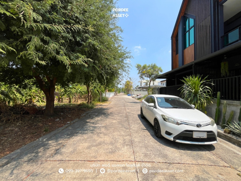 ที่ดินเปล่าถมแล้วใน หมู่บ้านชลลดา บางบัวทอง (ขนาด 50 ตร.ว.) ถ.บางกรวย-ไทรน้อย บางบัวทอง นนทบุรี ใกล้วัดเล่งเน่ยยี่2 และตลาดบางบัวทอง