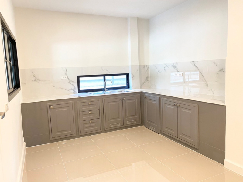 โครงการ ราชพฤกษ์ บางบอน 4 บ้านเดี่ยวหรู 102.9 ตร.วา สไตล์อังกฤษ ตกแต่งใหม่