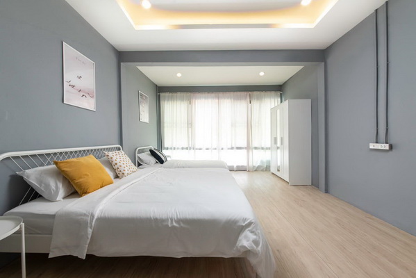 [ให้เช่า] FOR RENT TOWNHOUSE KRUNGTHEP – NONTHABURI 31 / 2 bedrooms 2 bathrooms / 20 Sqw. 140 Sqm. **25,000** CLOSE TO SKYTRAIN BANGSON STATION
