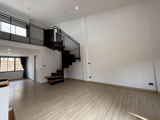 [ให้เช่า] FOR RENT HAUS NICHE CHAENGWATTANA / 3 bedrooms 3 bathrooms / 22 Sqw. 200 Sqm. **30,000** CLOSE TO INTERNATIONAL SCHOOL BANGKOK (ISB)