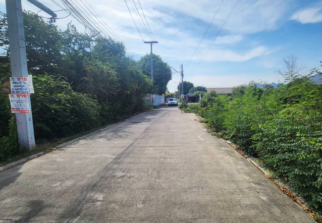 ขายที่ดิน ปากแพรก กาญจนบุรี ซอยหลังศาลากลาง เนื้อที่ 108 ตร.ว. แปลงมุม สวย