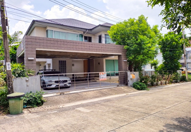 ขายบ้านเดี่ยว หมู่บ้านแมกไม้ รามอินทรา ซอยรามอินทรา 103/3 เนื้อที่ 106 ตร.ว. แต่งสวย พร้อมอยู่