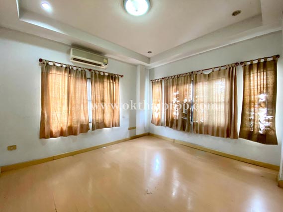 บ้านเดี่ยว หมู่บ้านศิลปการ พาร์ค 2 ถนนวัดลาดปลาดุก