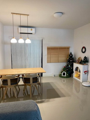 [ให้เช่า] FOR RENT BAAN KLANG MUANG RAMINTRA / 3 bedrooms 3  athrooms / 20 Sqw. 170 Sqm. **23,000** CLOSE TO FASHION ISLAND MALL