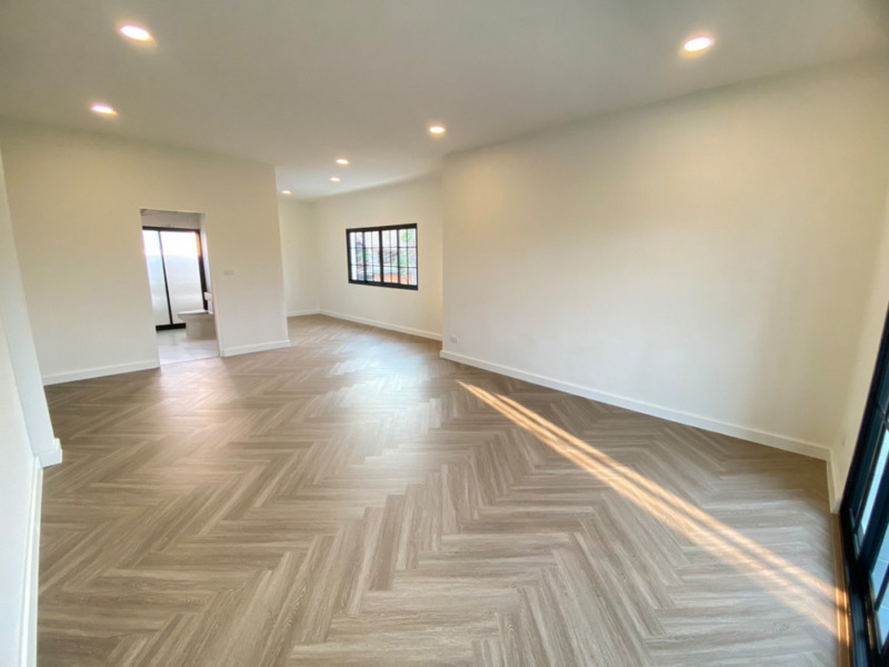 โครงการ ราชพฤกษ์ บางบอน 4 บ้านเดี่ยวหรู 102.9 ตร.วา สไตล์อังกฤษ ตกแต่งใหม่