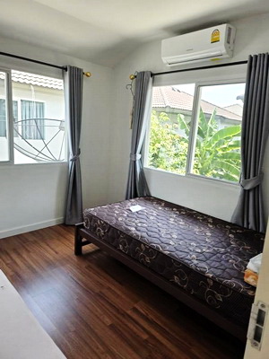 [ให้เช่า] FOR RENT PRUKLADA SUVARNABHUMI / 3 bedrooms 3 bathrooms / 59 Sqw. 165 Sqm. **40,000** JUST 10 MINUTES FROM SUVARNABHUMI AIRPORT
