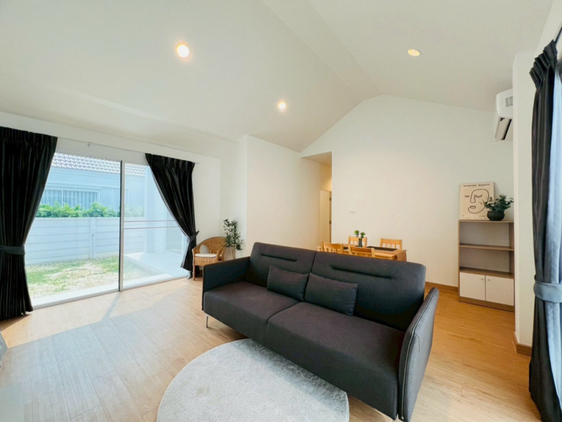 เช่า และ ขาย บ้านเดี่ยวมินิมอล แก่งคอย สระบุรี โครงการ ซีรีน คอร์ทยาร์ด (Serene Courtyard)
