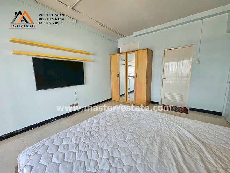 CONDO EVERGREEN VIEW TOWER ห้องใหญ่ 60 ตรม. ซ.บางนา-ตราด 56 ใกล้ตึกเนชั่น ขาย + ให้เช่า พร้อมแอร์ + เฟอร์นิเจอร์ครบ