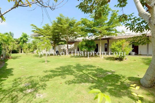 ที่ดินถมแล้ว พุหวายฮิลล์รีสอร์ท อ.ชะอำ จ.เพชรบุรี