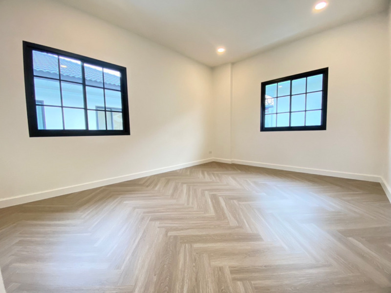 โครงการ ราชพฤกษ์ บางบอน 4 บ้านเดี่ยวหรู 102.9 ตร.วา สไตล์อังกฤษ ตกแต่งใหม่